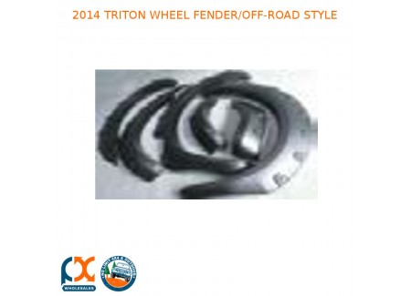 2014 Triton Wheel Fender/off-road Style